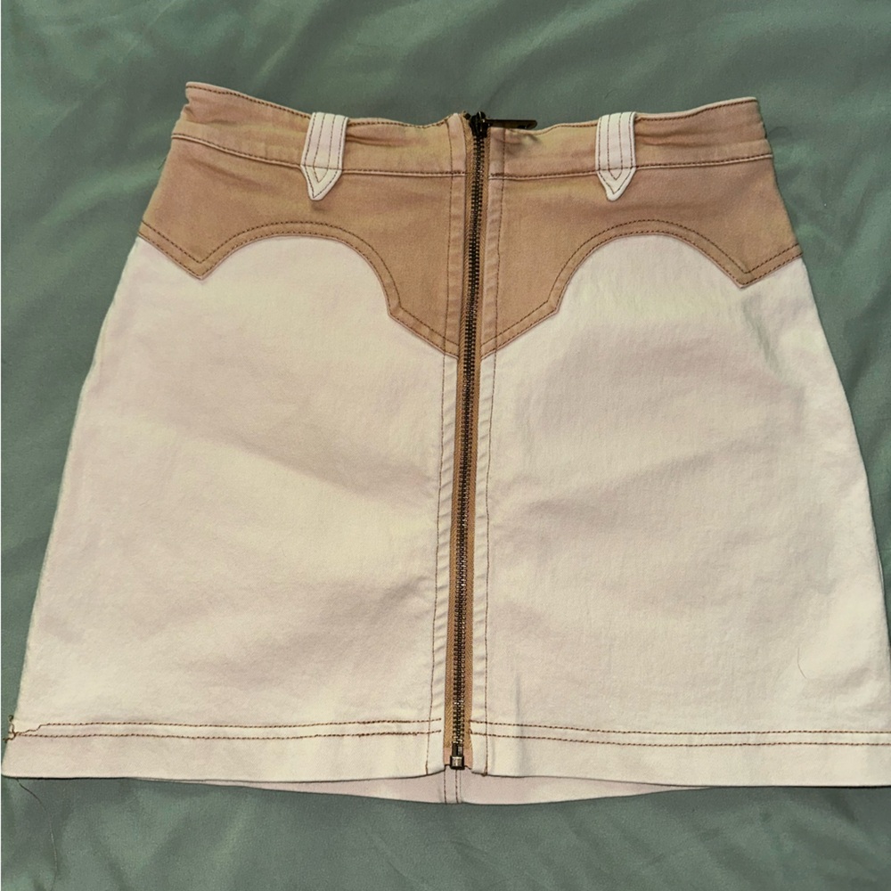 Cowgirl themed skirt